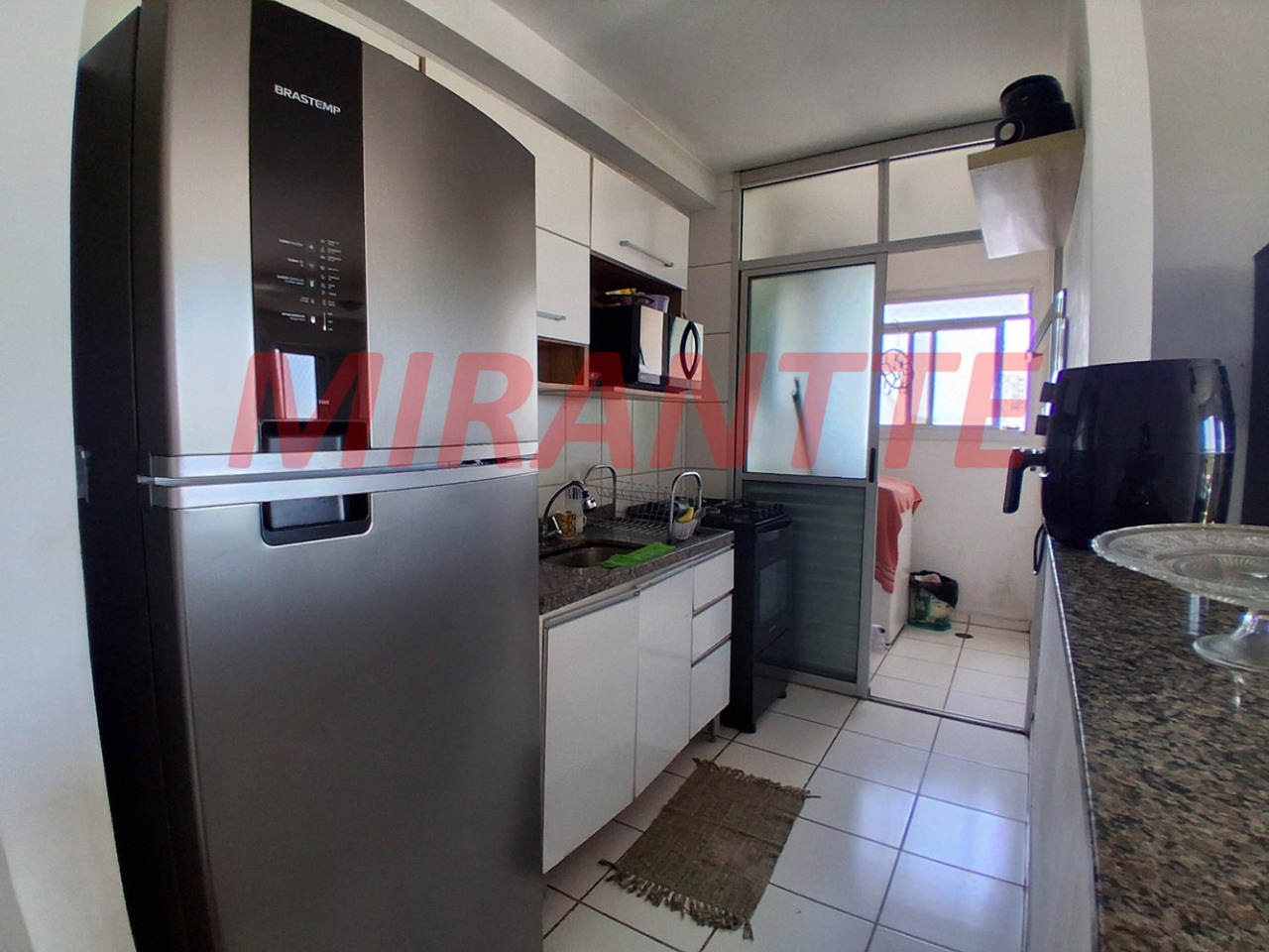 Apartamento de 62.37m² com 2 quartos em Parque Novo Mundo