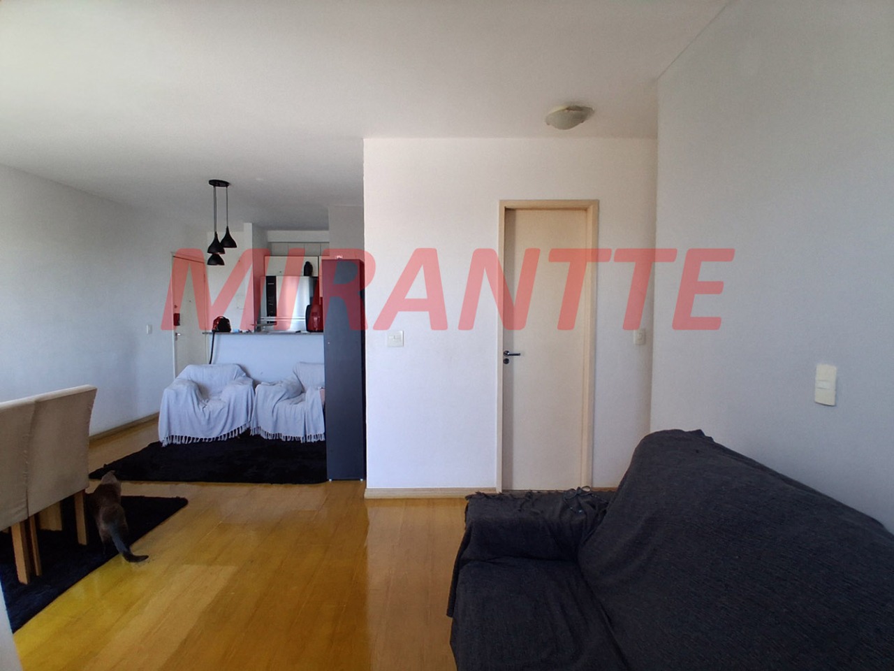 Apartamento de 62.37m² com 2 quartos em Parque Novo Mundo