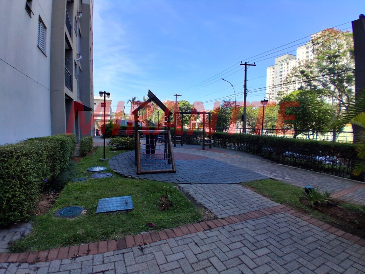 Apartamento de 62.37m² com 2 quartos em Parque Novo Mundo