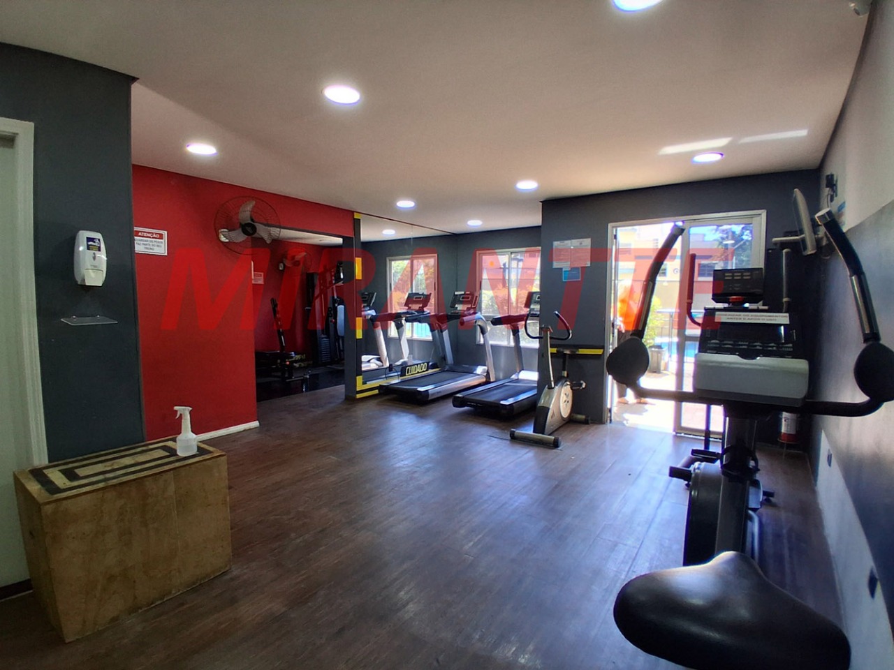 Apartamento de 62.37m² com 2 quartos em Parque Novo Mundo
