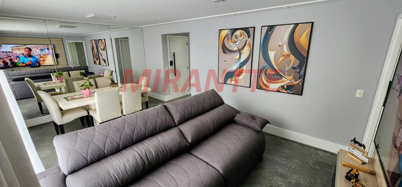 Apartamento de 110m² com 3 quartos em Imirim