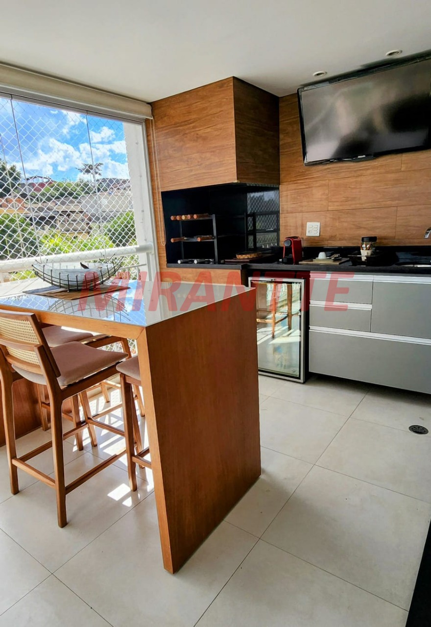 Apartamento de 110m² com 3 quartos em Imirim