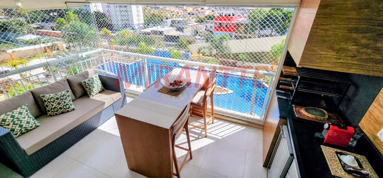 Apartamento de 110m² com 3 quartos em Imirim