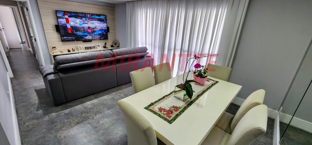 Apartamento de 110m² com 3 quartos em Imirim