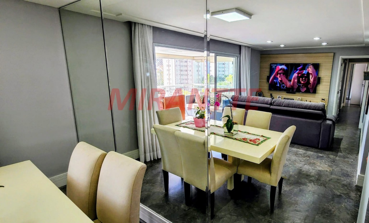 Apartamento de 110m² com 3 quartos em Imirim