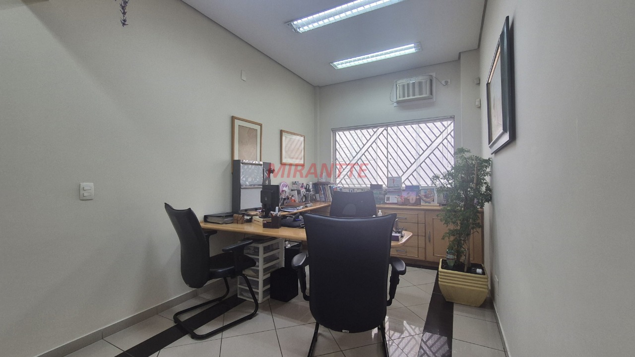 Conjunto comercial de 313m² em Santana