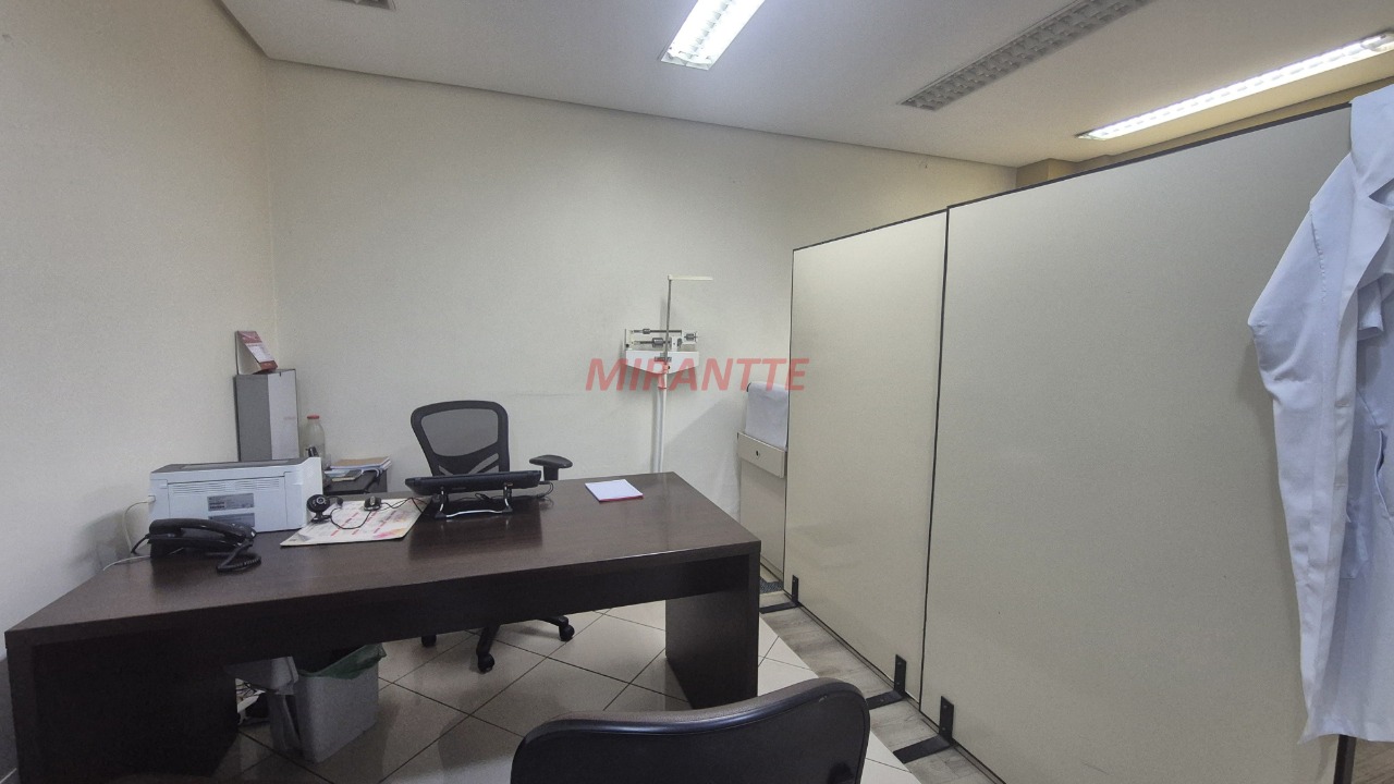 Conjunto comercial de 313m² em Santana