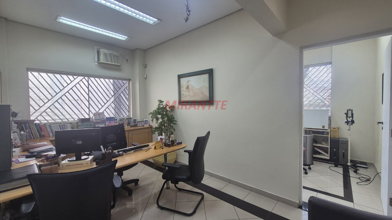 Conjunto comercial de 313m² em Santana
