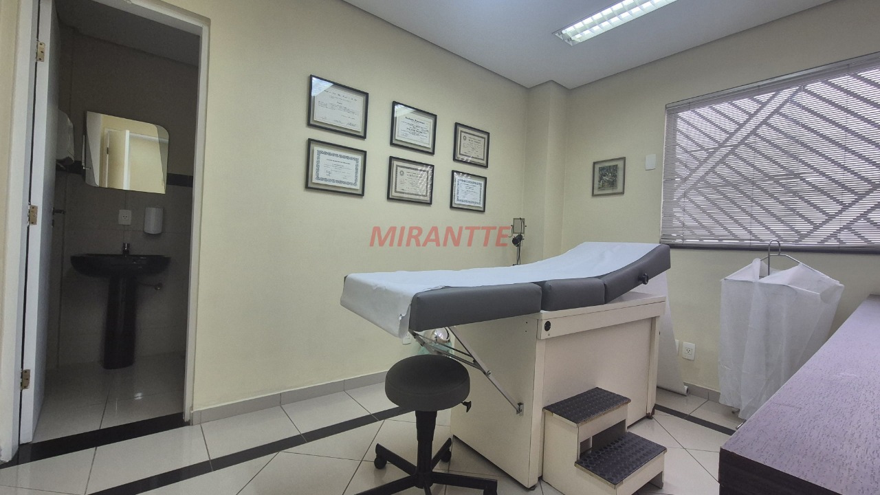 Conjunto comercial de 313m² em Santana