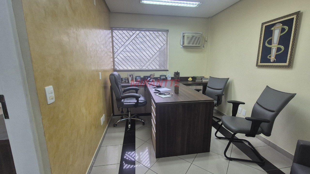 Conjunto comercial de 313m² em Santana
