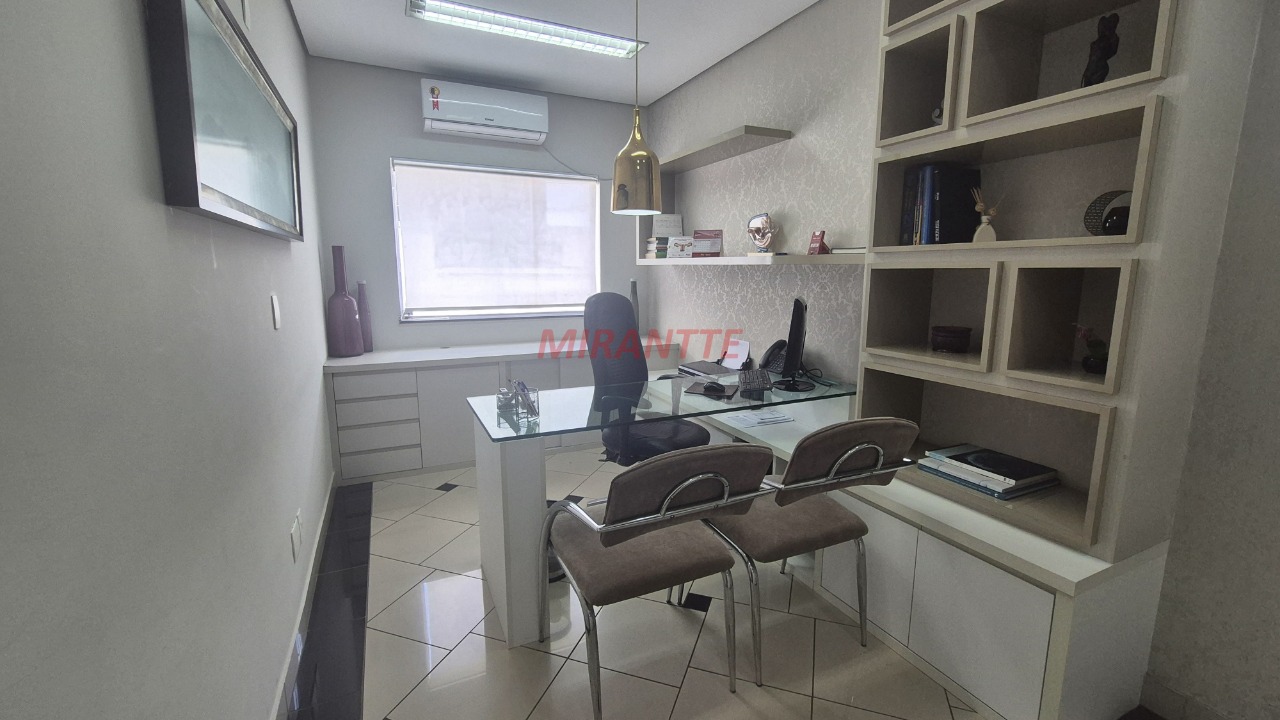 Conjunto comercial de 313m² em Santana