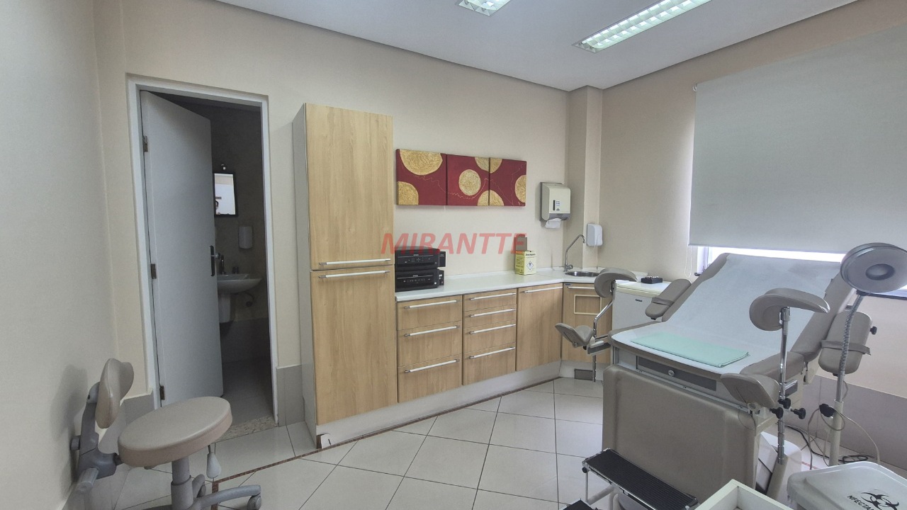 Conjunto comercial de 313m² em Santana