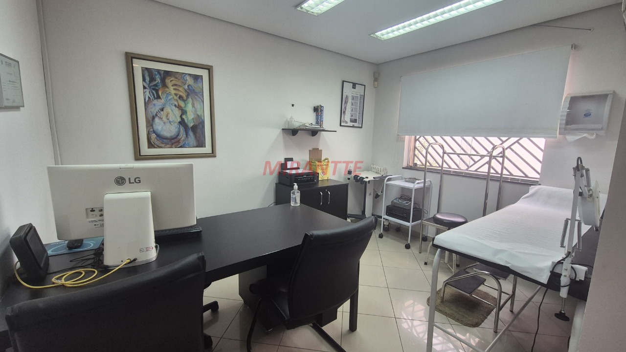 Conjunto comercial de 313m² em Santana