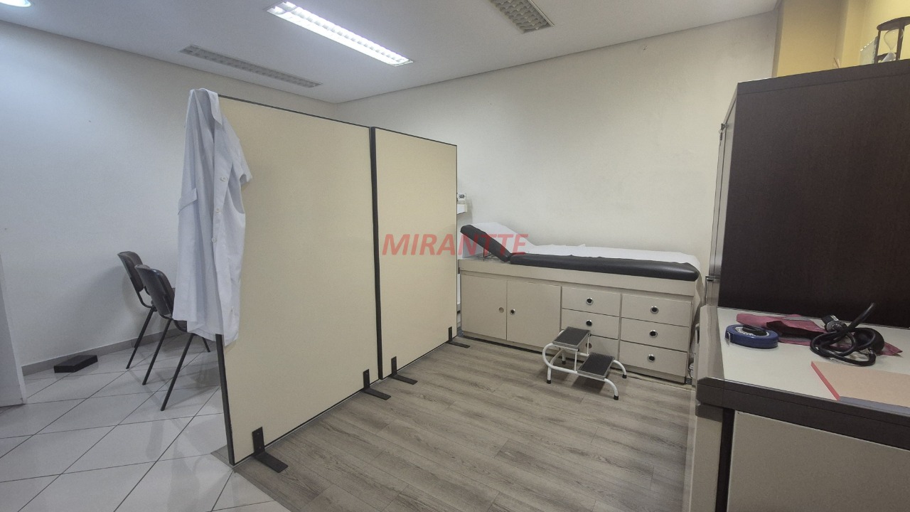 Conjunto comercial de 313m² em Santana