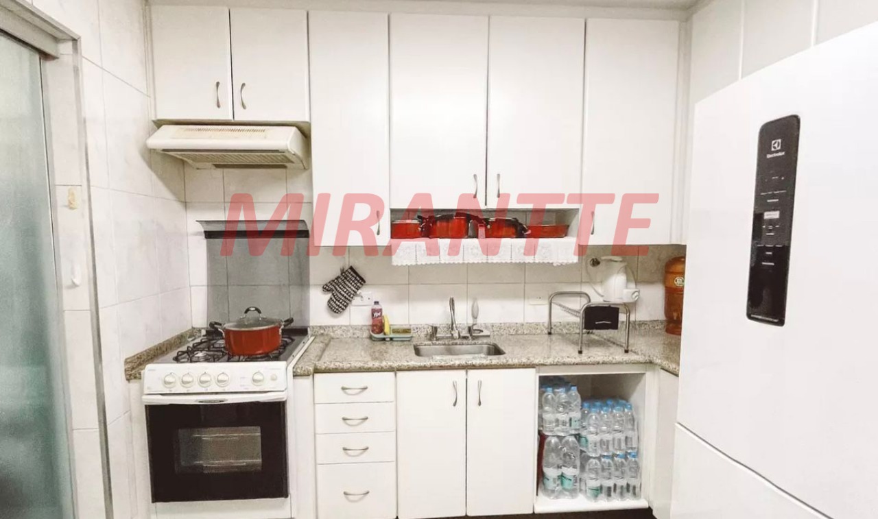 Apartamento de 124m² com 3 quartos em Santana