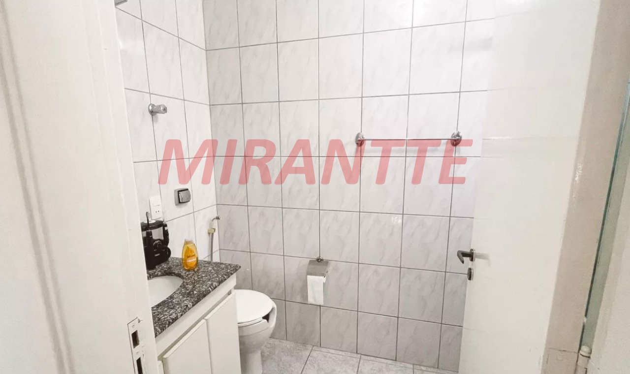 Apartamento de 124m² com 3 quartos em Santana