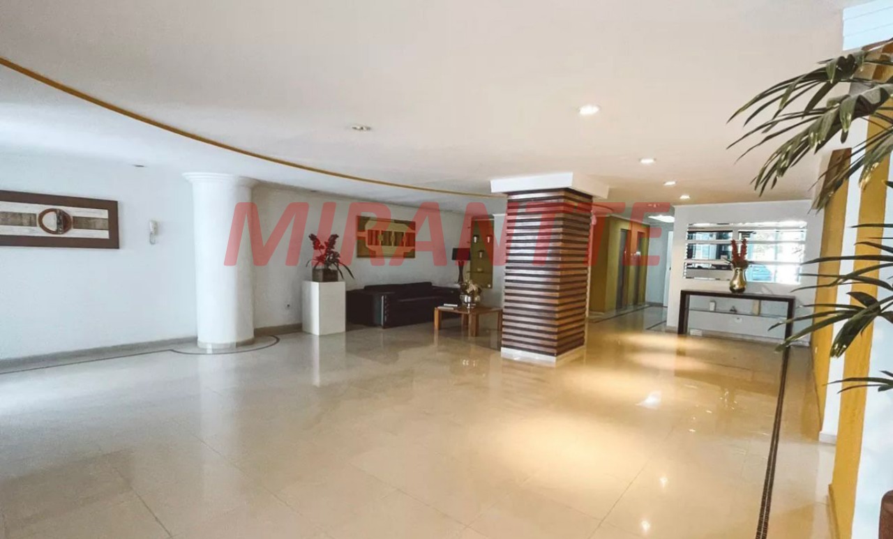 Apartamento de 124m² com 3 quartos em Santana