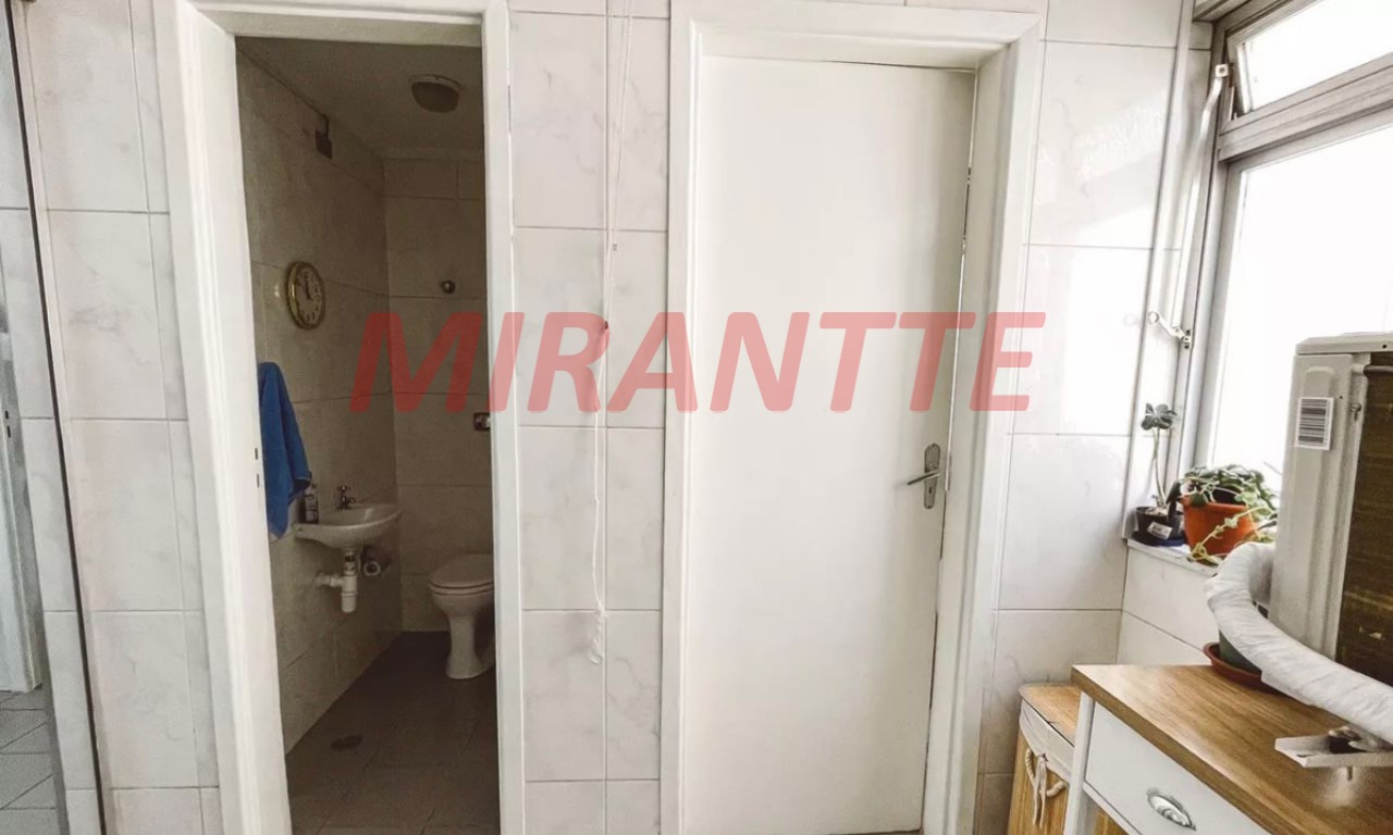 Apartamento de 124m² com 3 quartos em Santana