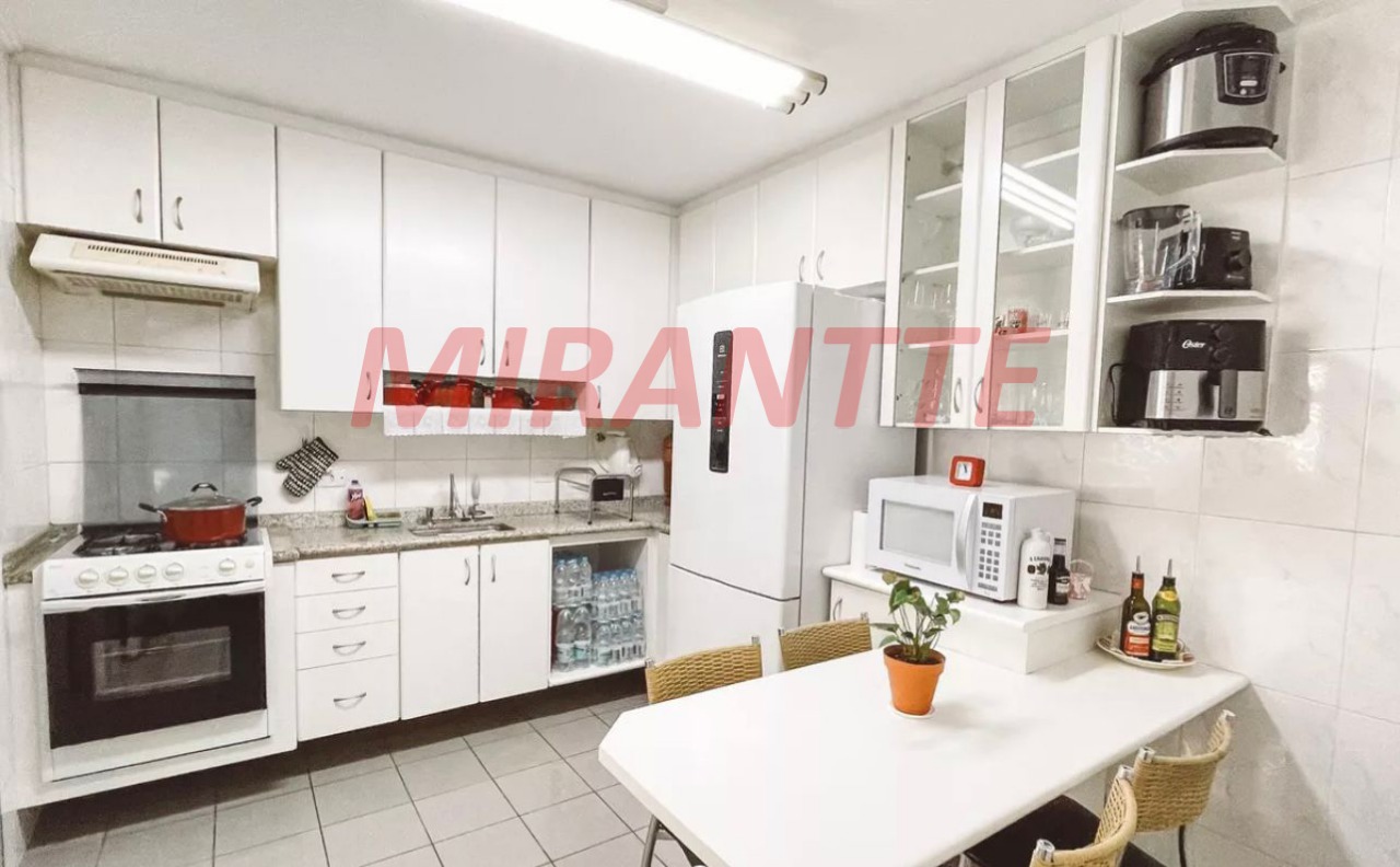 Apartamento de 124m² com 3 quartos em Santana