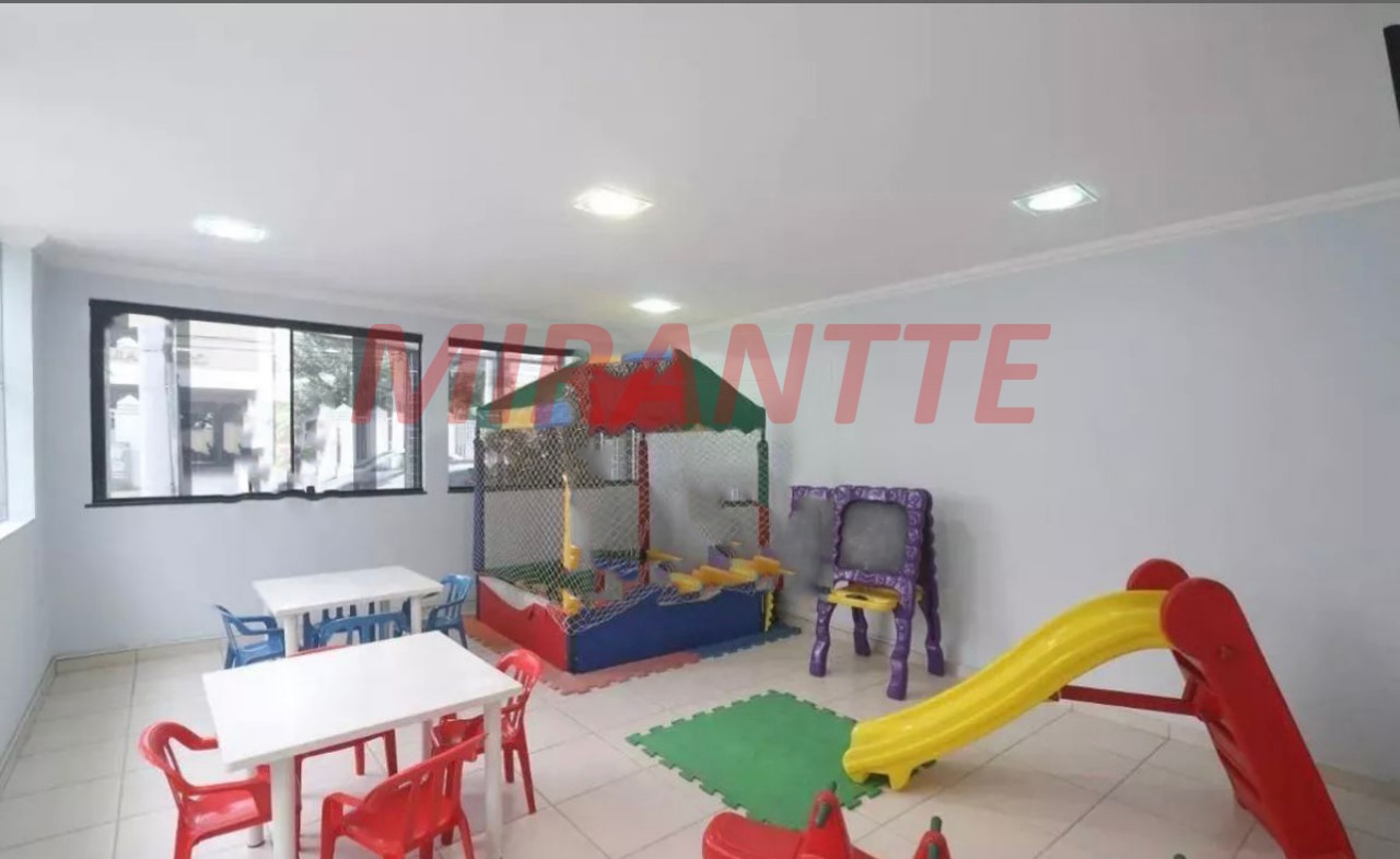 Apartamento de 124m² com 3 quartos em Santana