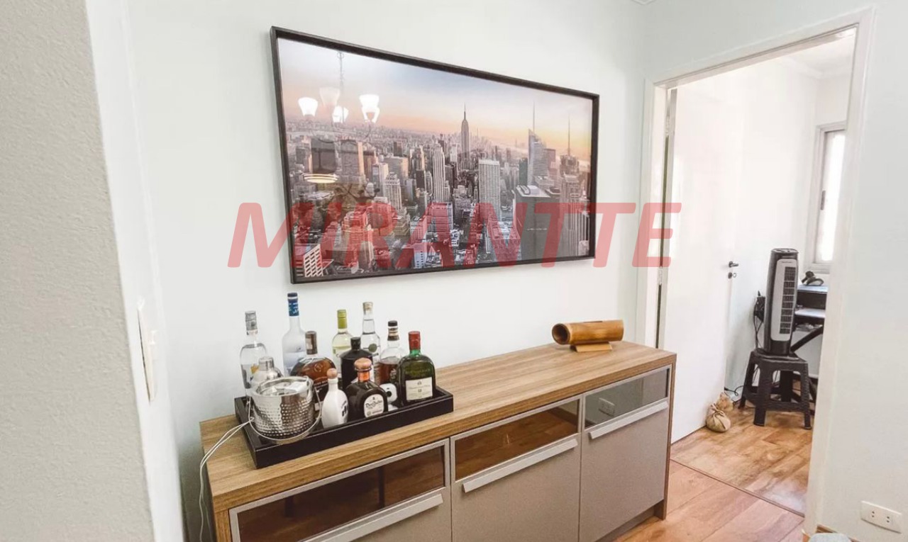 Apartamento de 124m² com 3 quartos em Santana