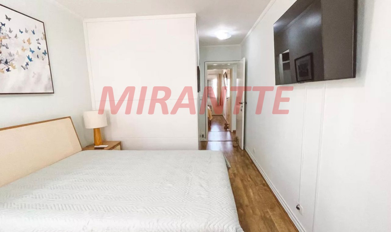 Apartamento de 124m² com 3 quartos em Santana