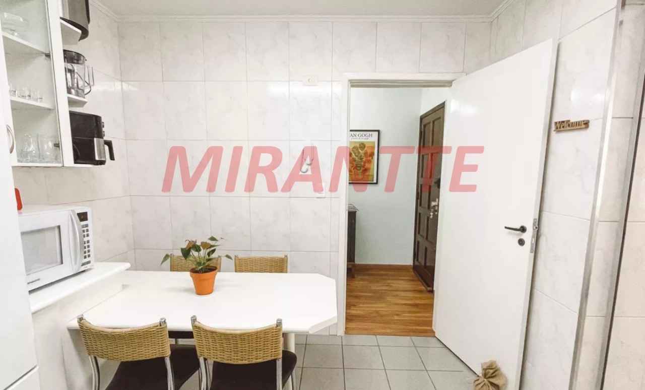 Apartamento de 124m² com 3 quartos em Santana