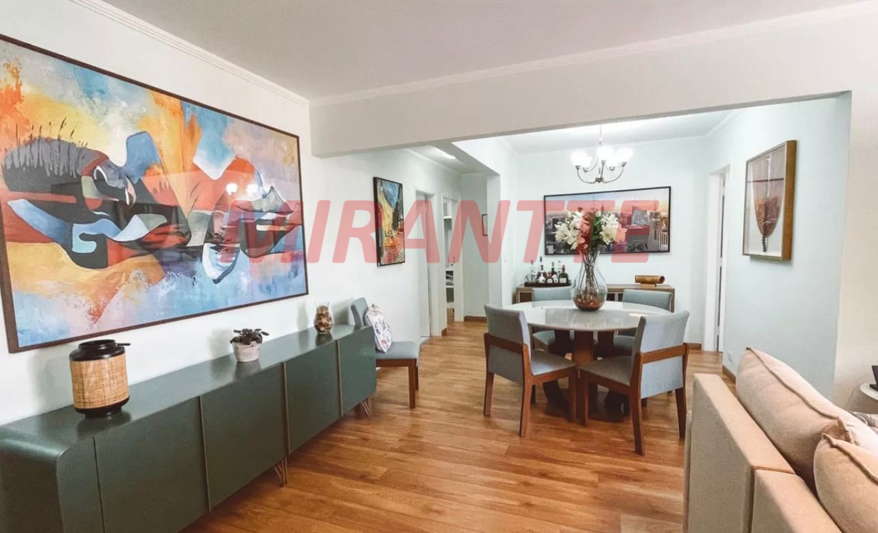 Apartamento de 124m² com 3 quartos em Santana