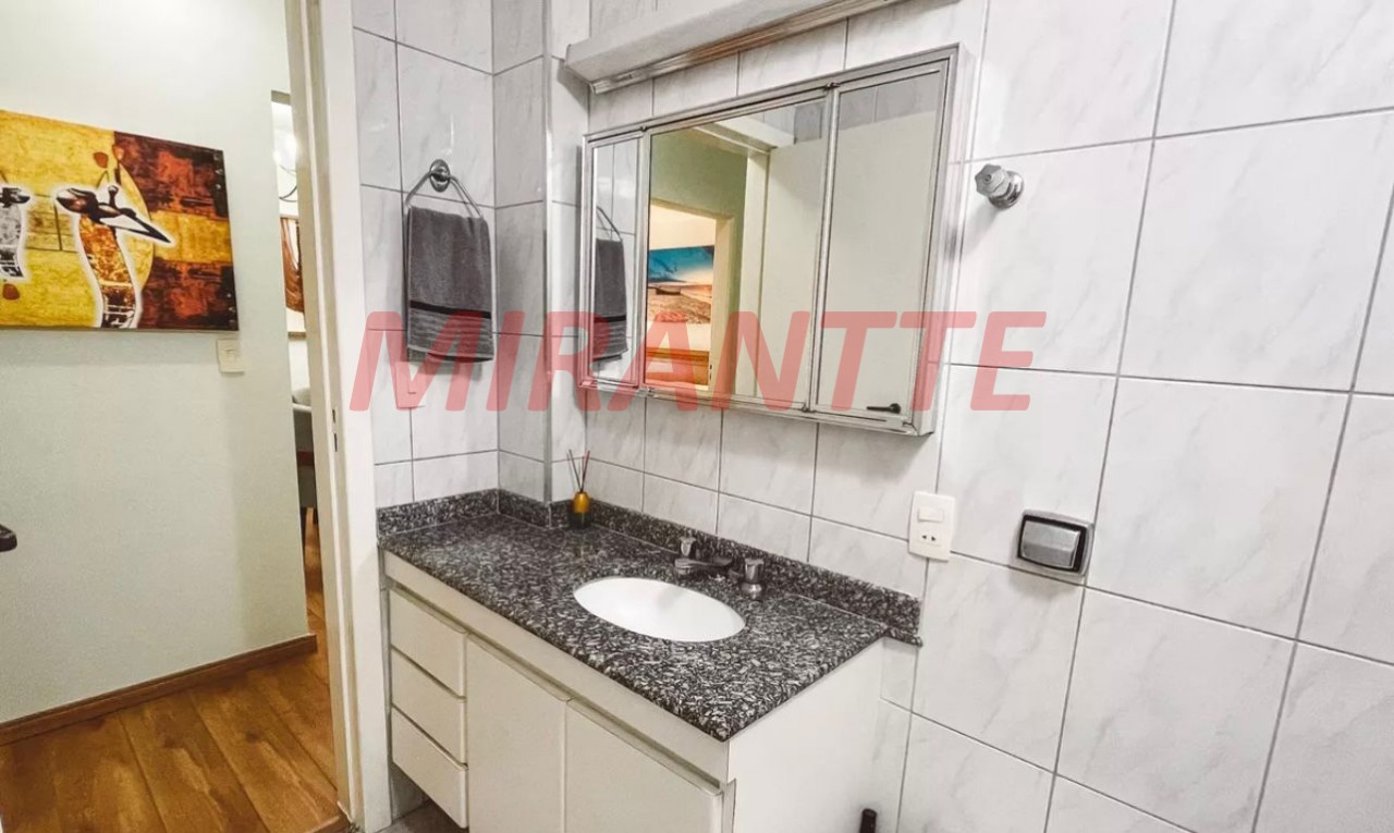 Apartamento de 124m² com 3 quartos em Santana