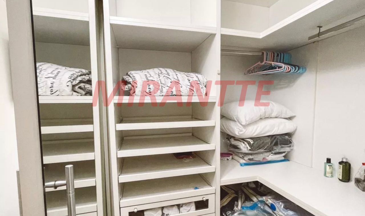 Apartamento de 124m² com 3 quartos em Santana