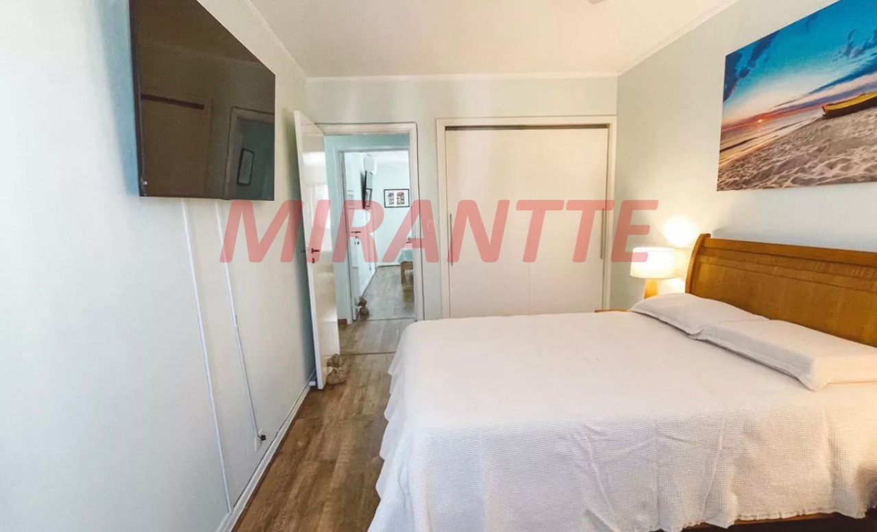 Apartamento de 124m² com 3 quartos em Santana