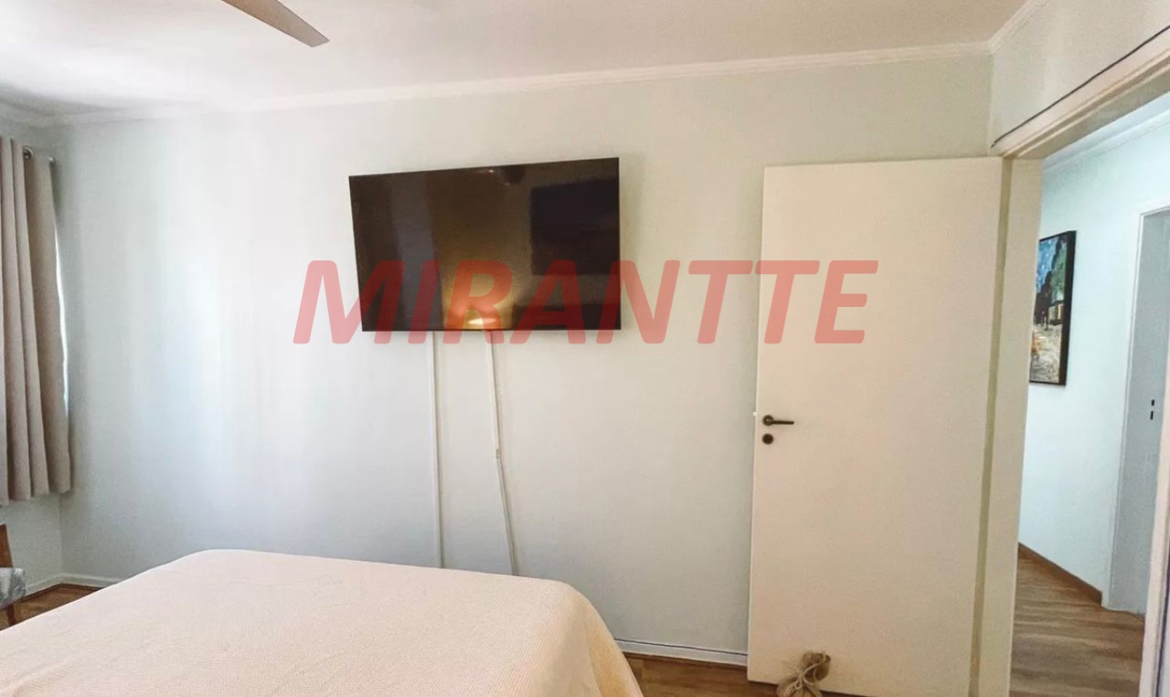 Apartamento de 124m² com 3 quartos em Santana