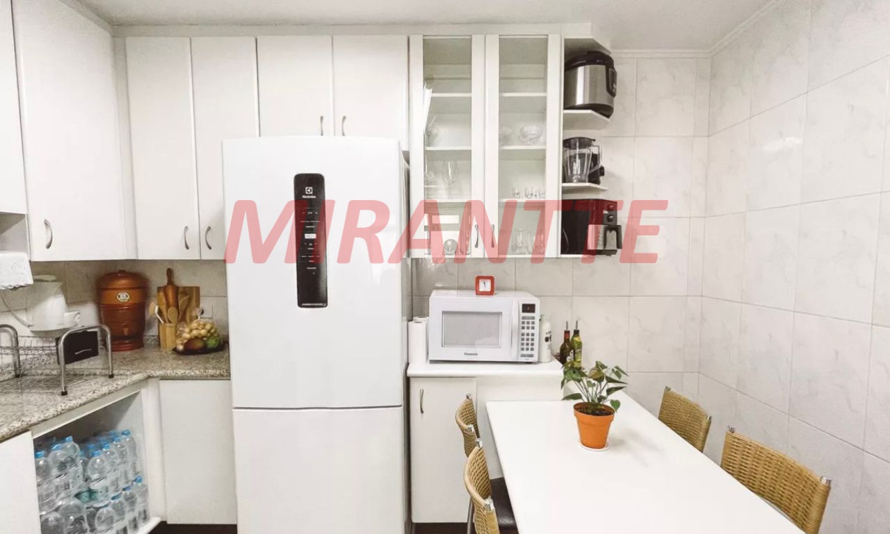 Apartamento de 124m² com 3 quartos em Santana