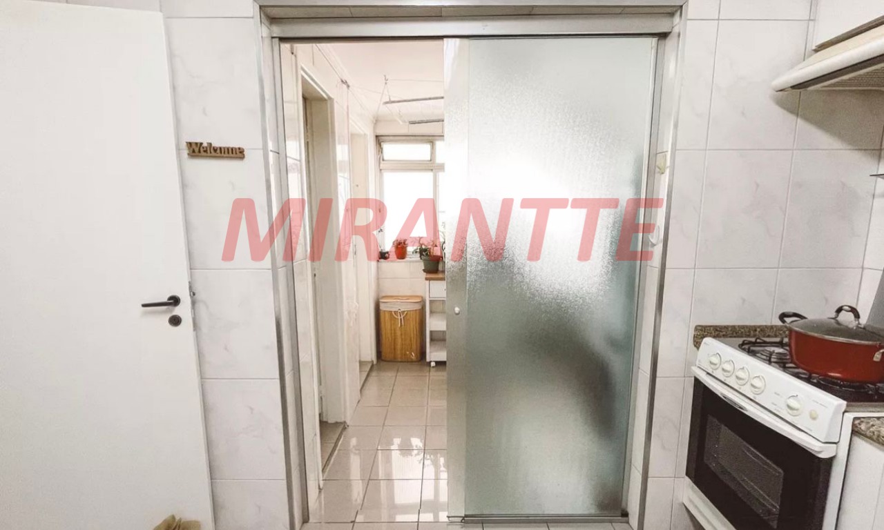 Apartamento de 124m² com 3 quartos em Santana