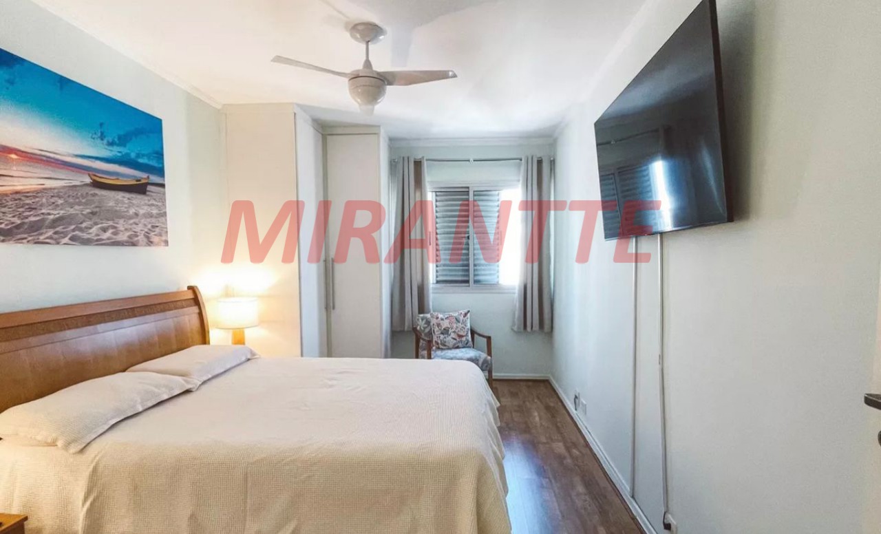 Apartamento de 124m² com 3 quartos em Santana