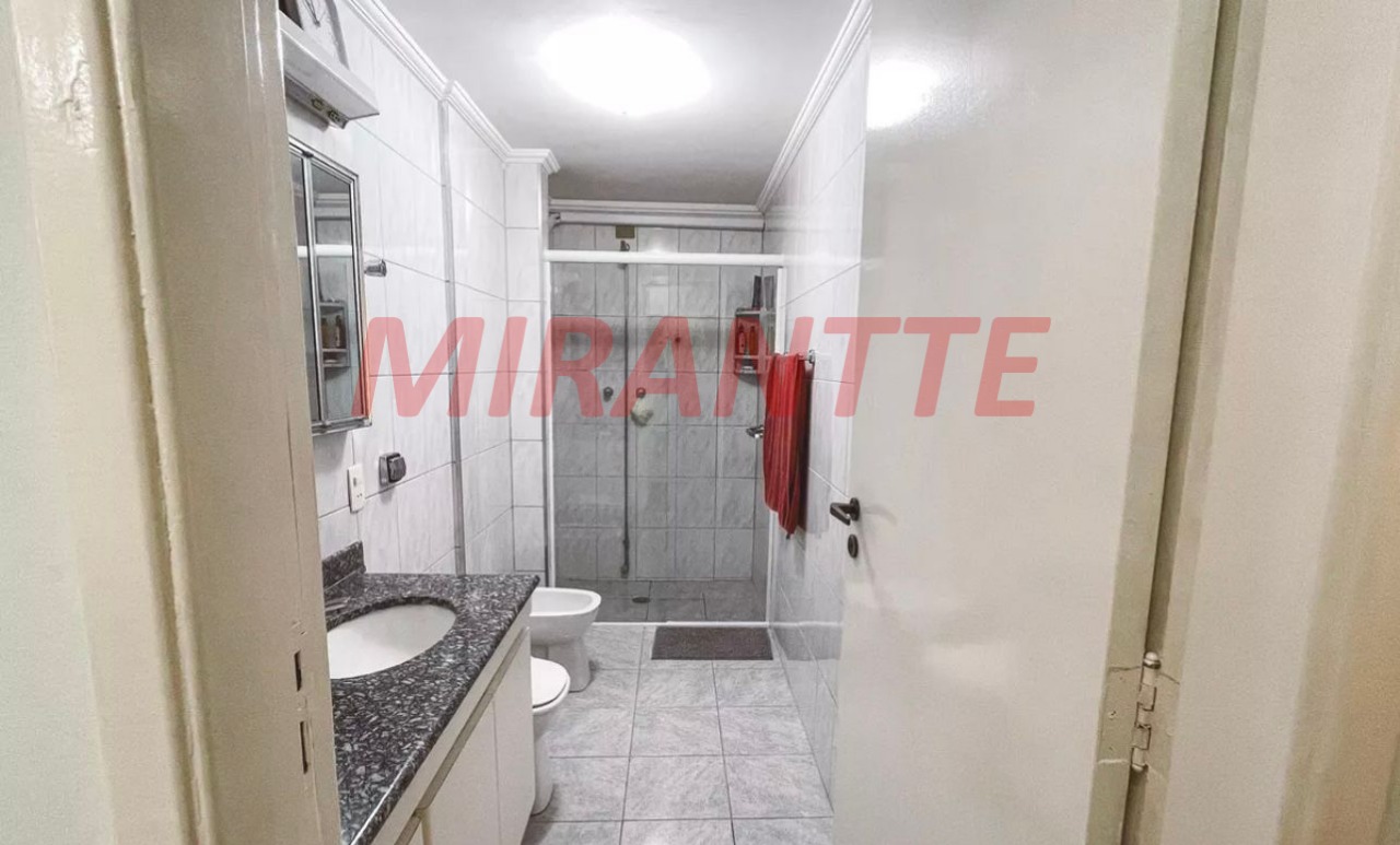 Apartamento de 124m² com 3 quartos em Santana