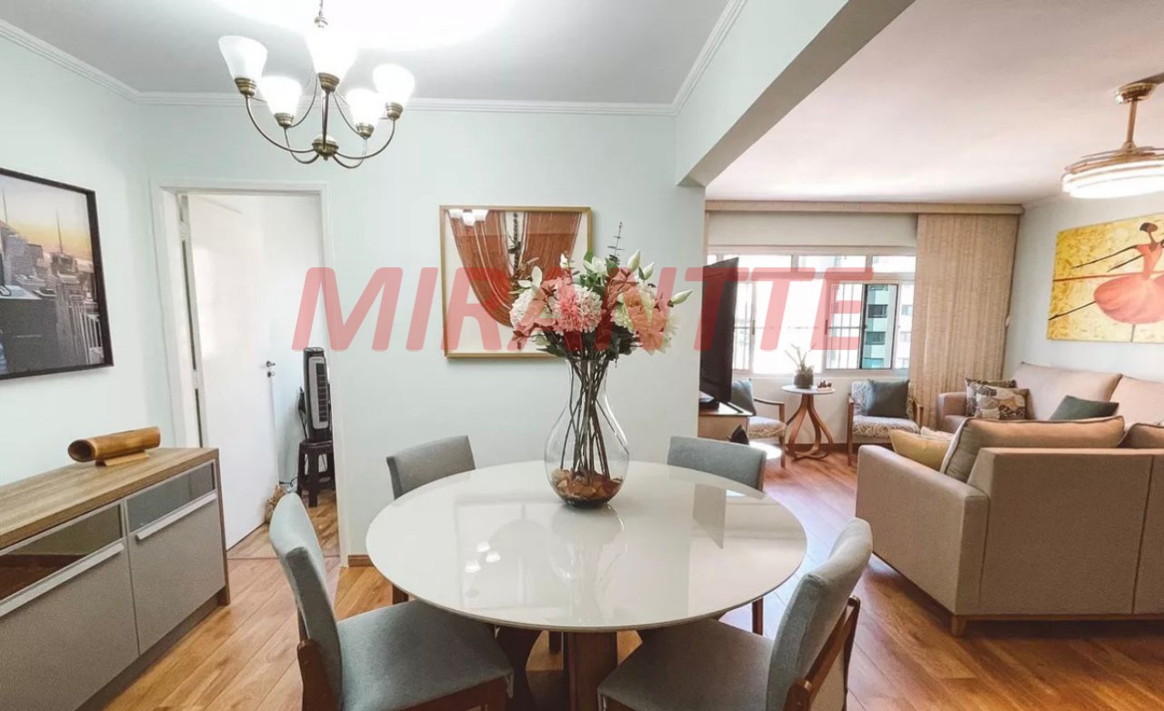 Apartamento de 124m² com 3 quartos em Santana