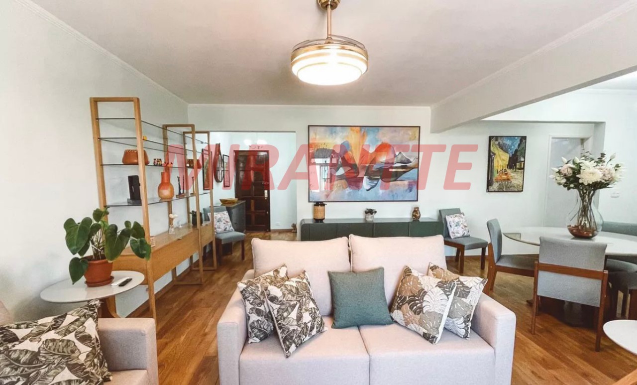 Apartamento de 124m² com 3 quartos em Santana