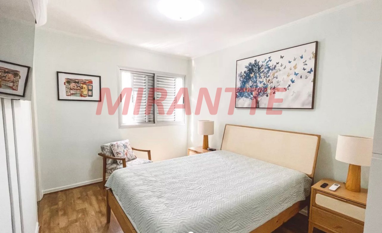 Apartamento de 124m² com 3 quartos em Santana