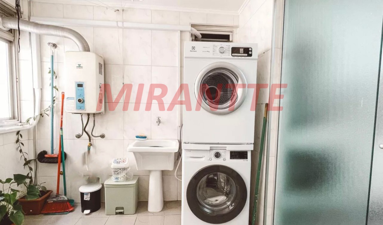 Apartamento de 124m² com 3 quartos em Santana