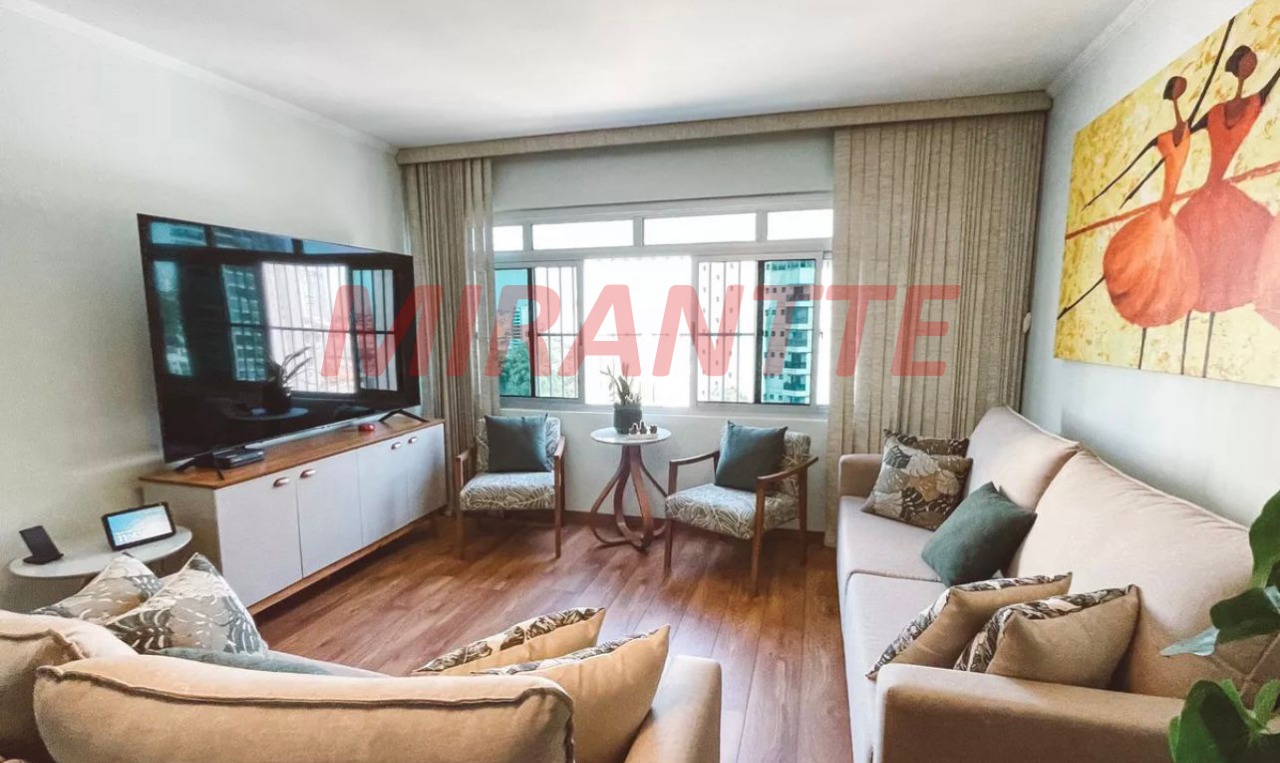 Apartamento de 124m² com 3 quartos em Santana