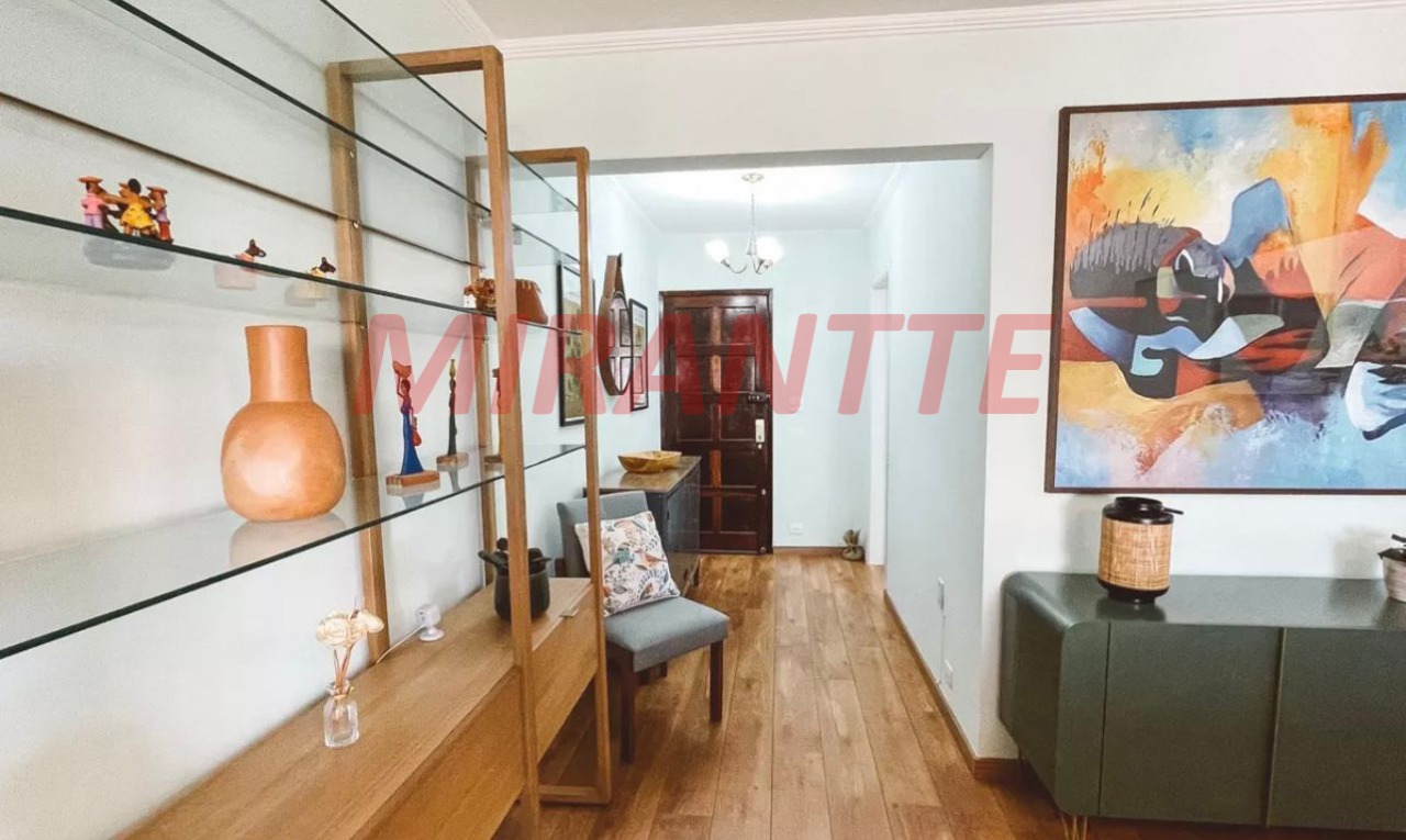 Apartamento de 124m² com 3 quartos em Santana