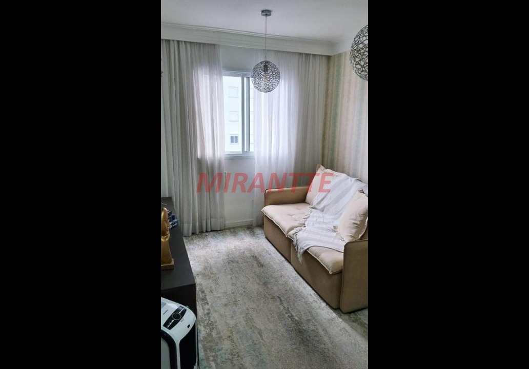 Apartamento de 45m² com 2 quartos em Brasilândia