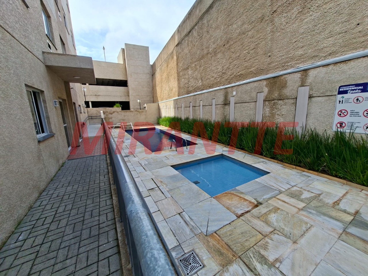 Apartamento de 45m² com 2 quartos em Brasilândia