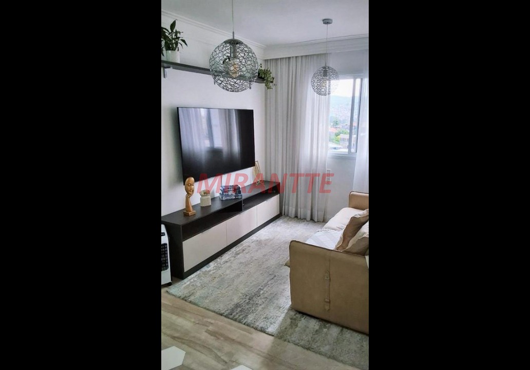 Apartamento de 45m² com 2 quartos em Brasilândia