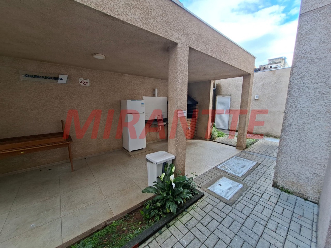 Apartamento de 45m² com 2 quartos em Brasilândia