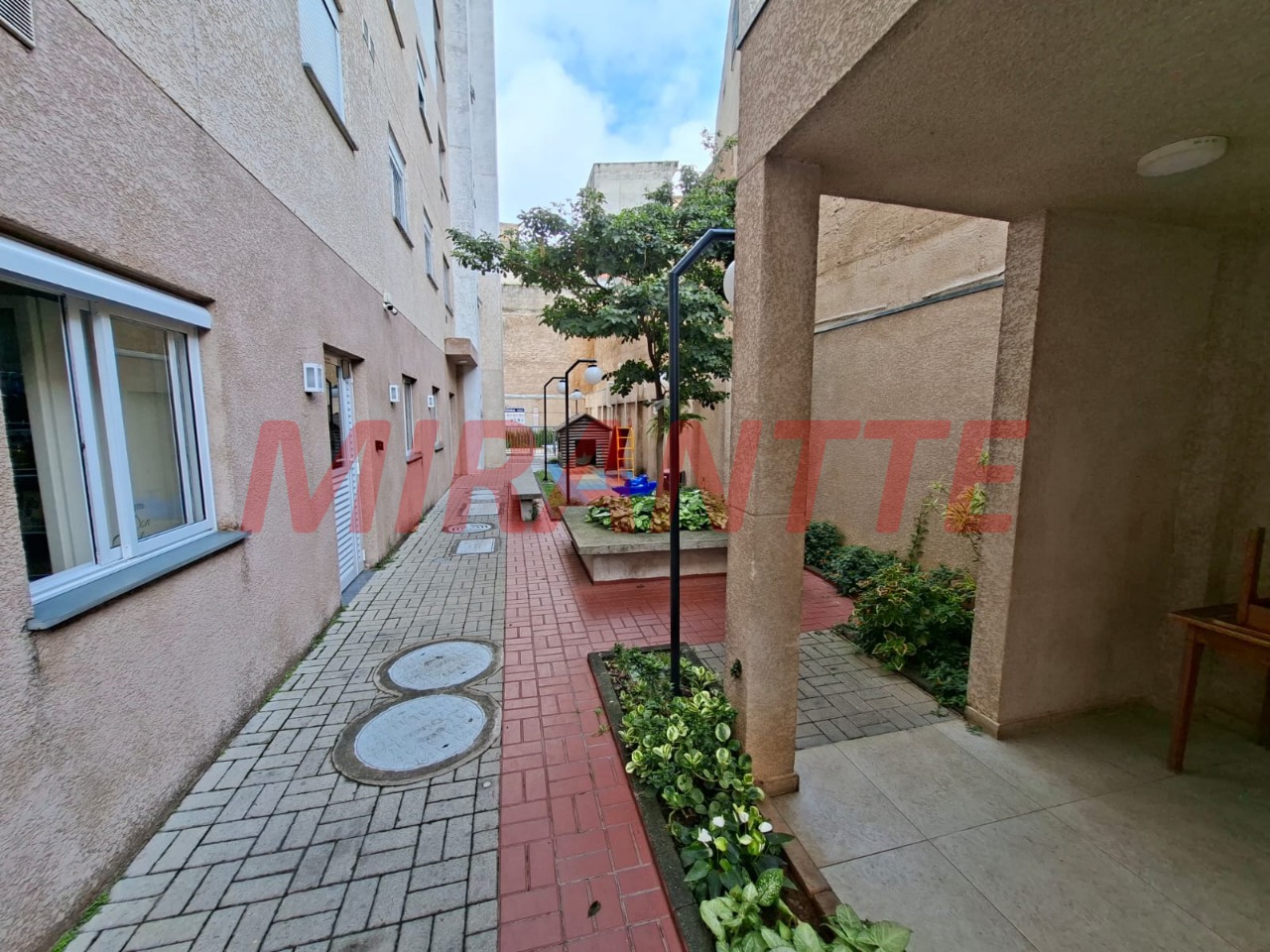 Apartamento de 45m² com 2 quartos em Brasilândia