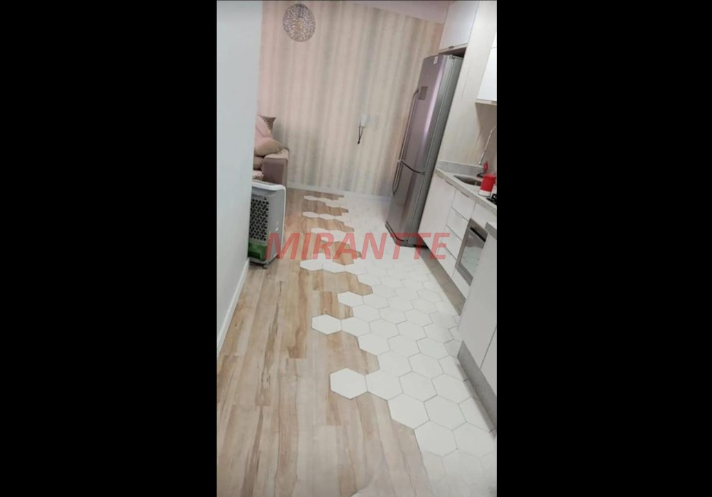 Apartamento de 45m² com 2 quartos em Brasilândia