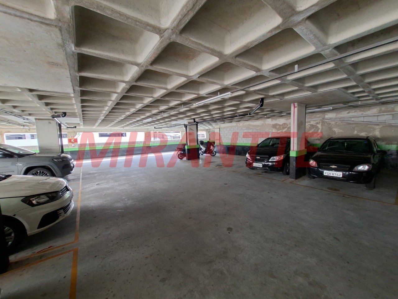 Apartamento de 45m² com 2 quartos em Brasilândia