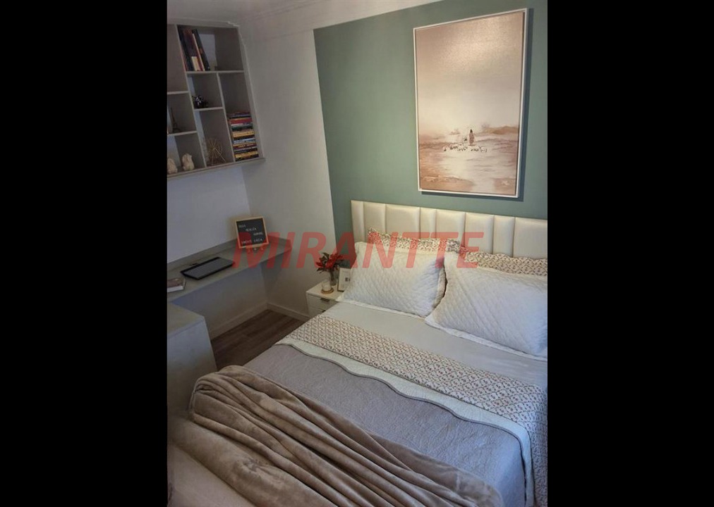 Apartamento de 45m² com 2 quartos em Brasilândia